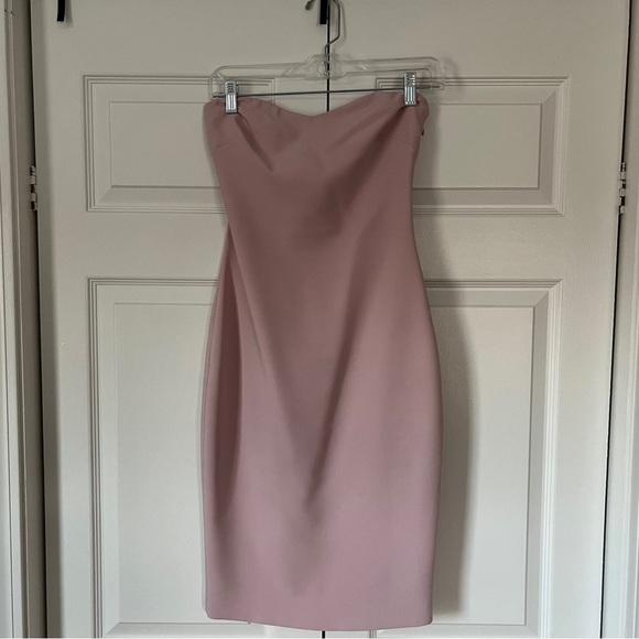 LIKELY Mauve Strapless Dress - Picture 1 of 3